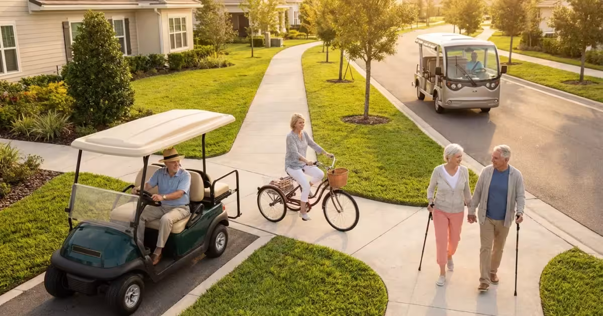 Transportation Options for Seniors in Their New Community - guide