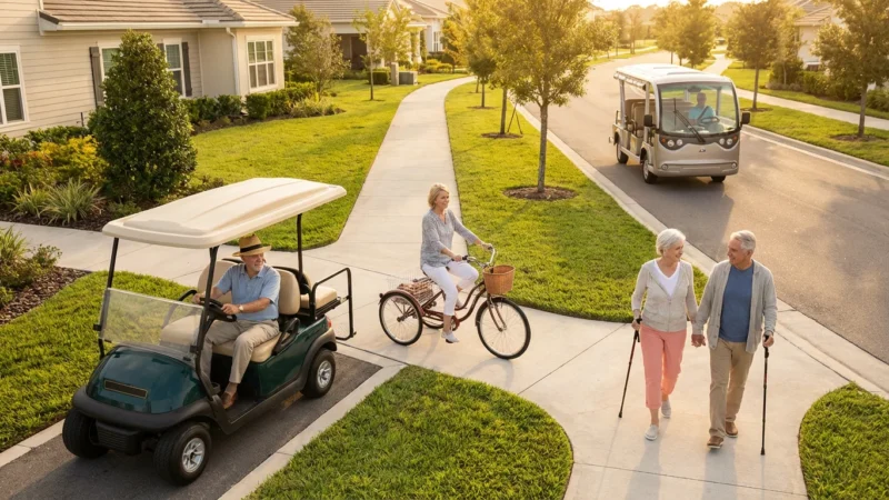 Transportation Options for Seniors in Their New Community - guide