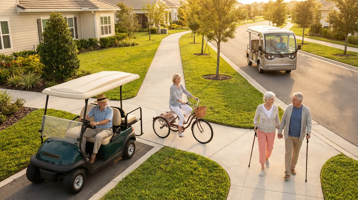 Transportation Options for Seniors in Their New Community - guide