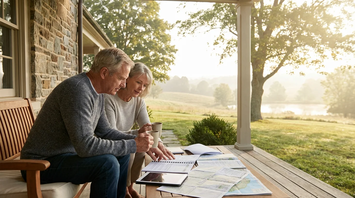 Understanding Property Taxes in Your New Retirement State - guide