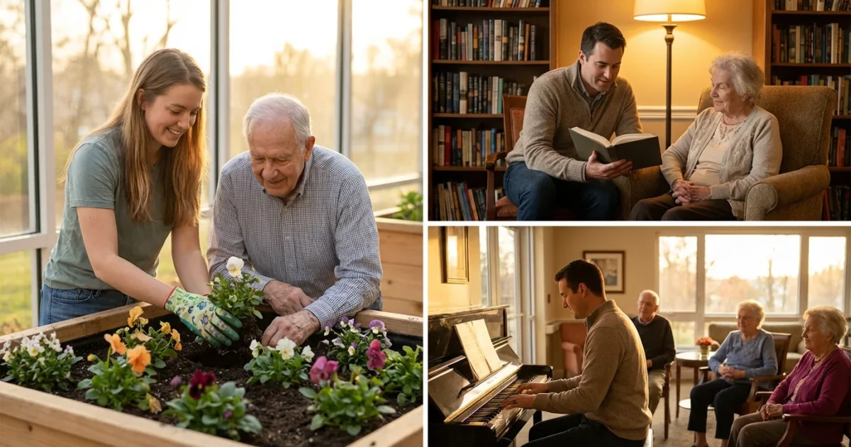Volunteer Opportunities in Retirement Communities: Giving Back - guide