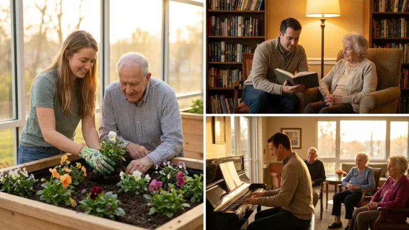Volunteer Opportunities in Retirement Communities: Giving Back - guide