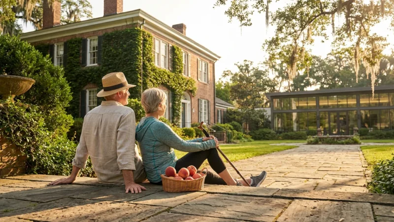 Georgia Retirement: Peaches, History, and Healthcare - guide